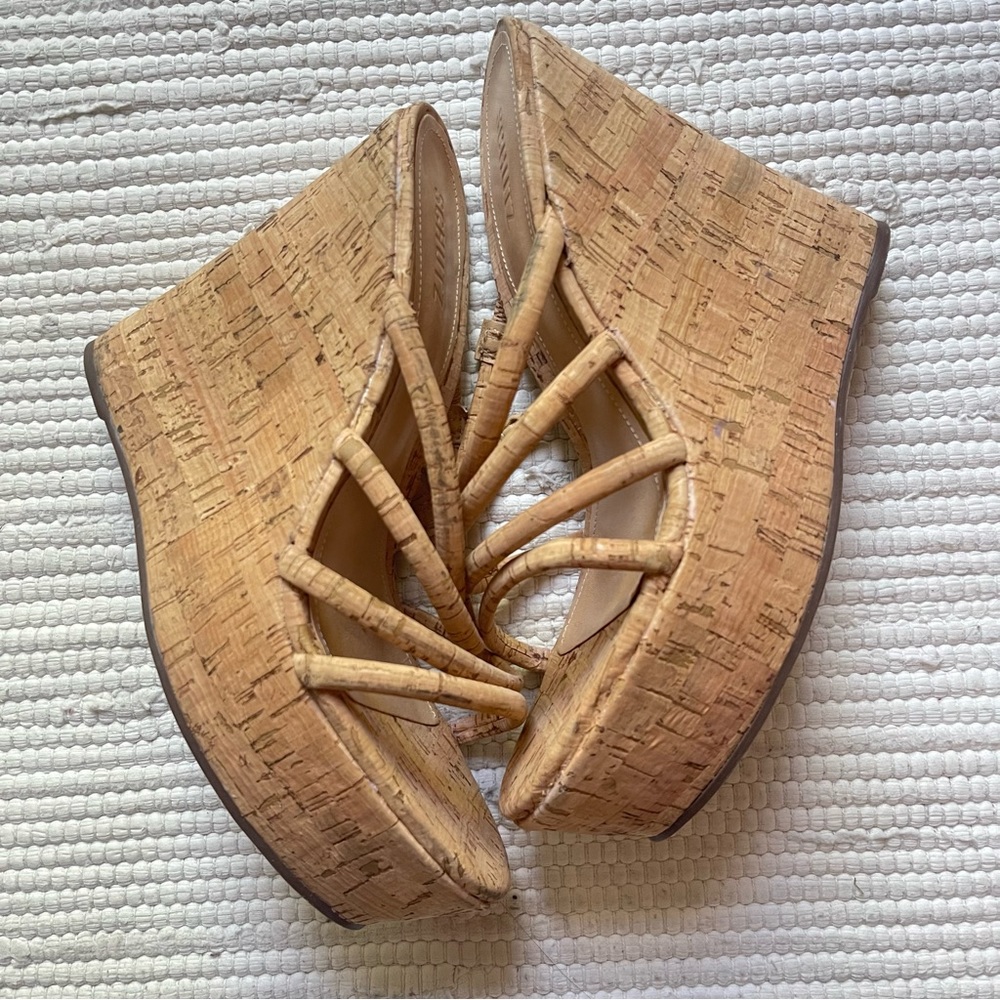 NWOB SHULTZ CORK WEDGE SIZE 10.5 - Picture 2 of 12